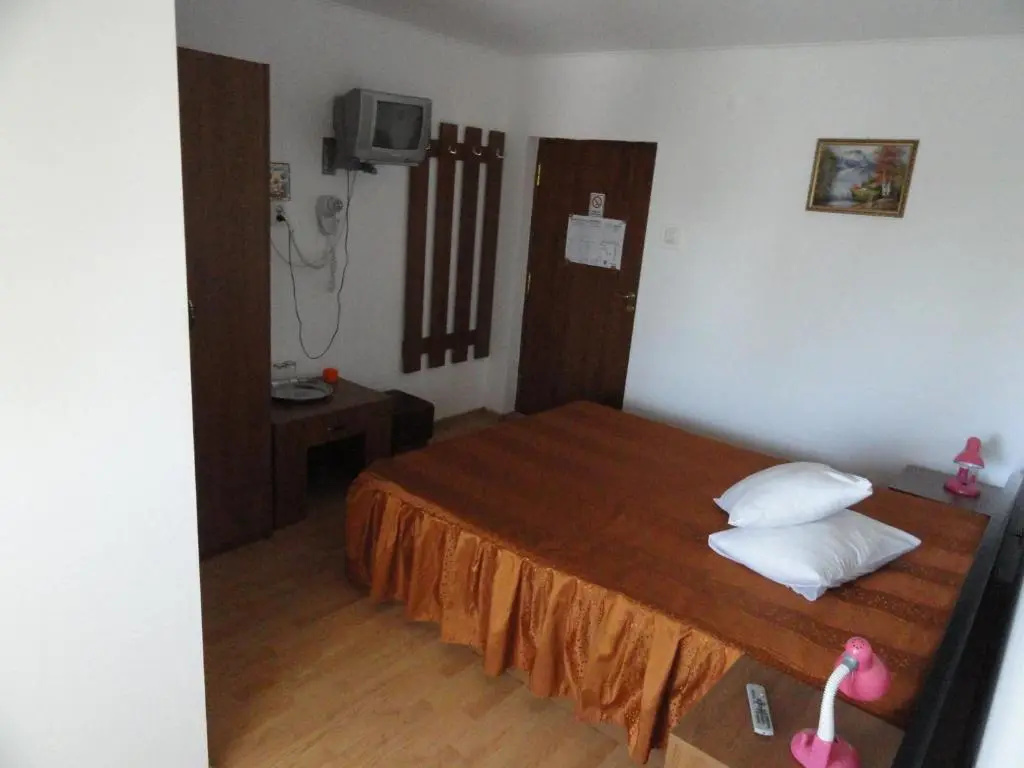 Pensiune Restaurant Avangarde - Chambres