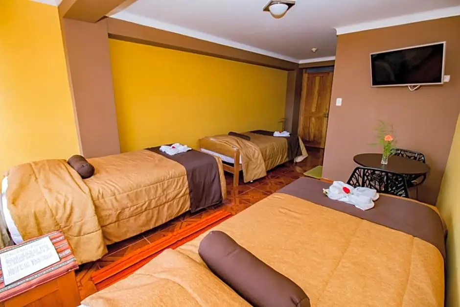Principe III Cusco - Chambres