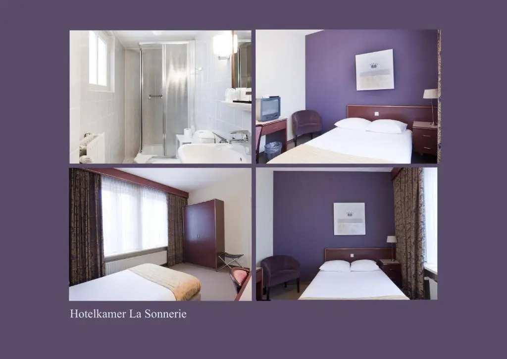 Hotel Restaurant la Sonnerie - Chambres