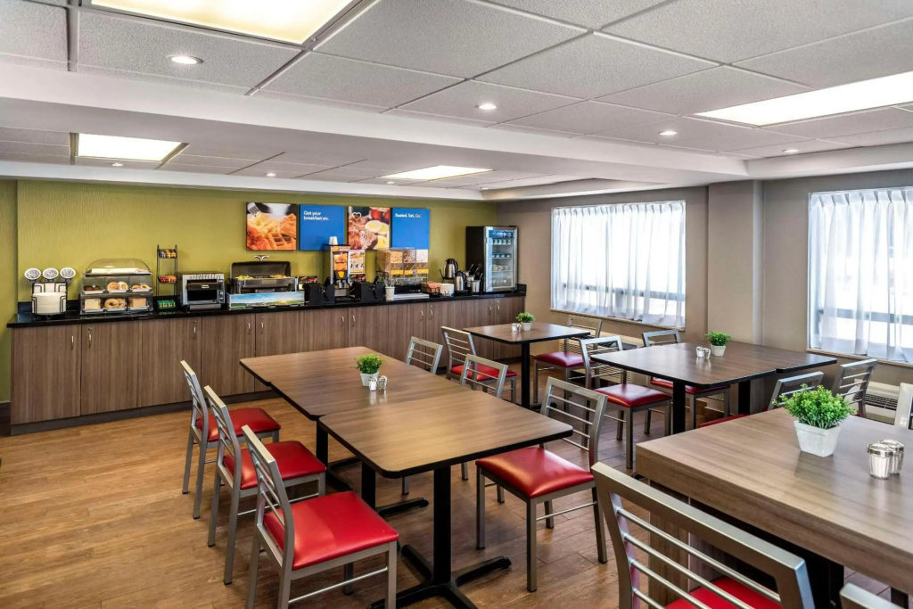 Comfort Inn Edmundston - фото 20