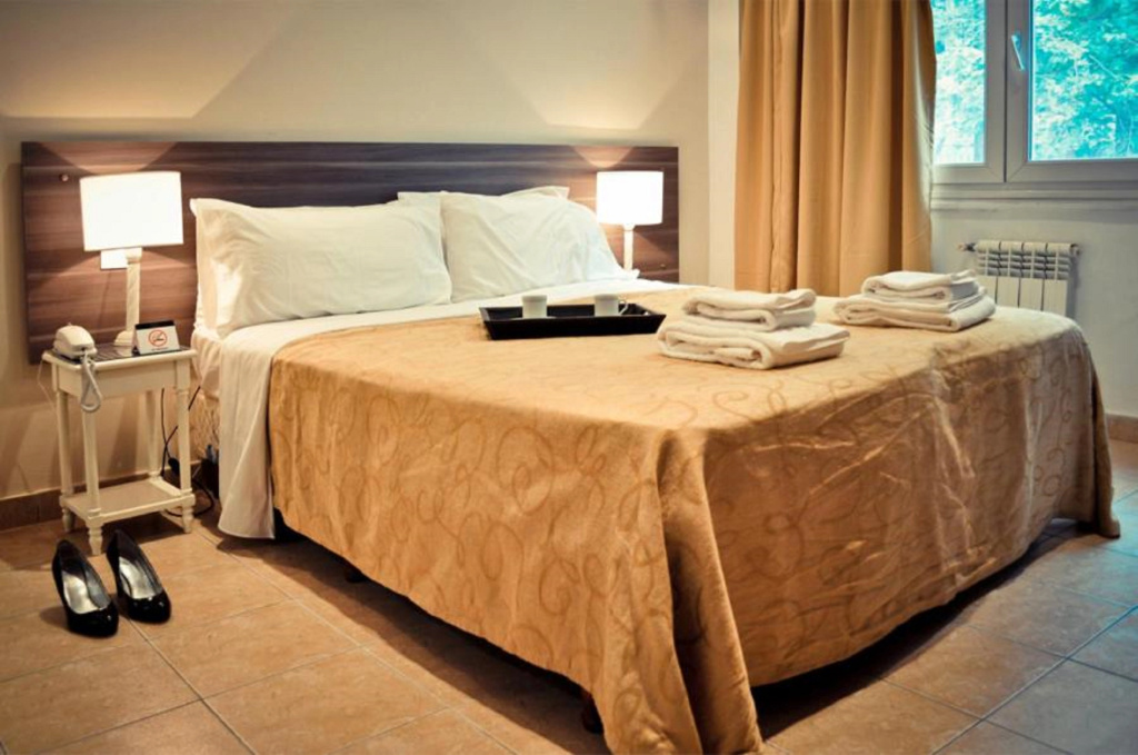 Standard Double room (full double bed)