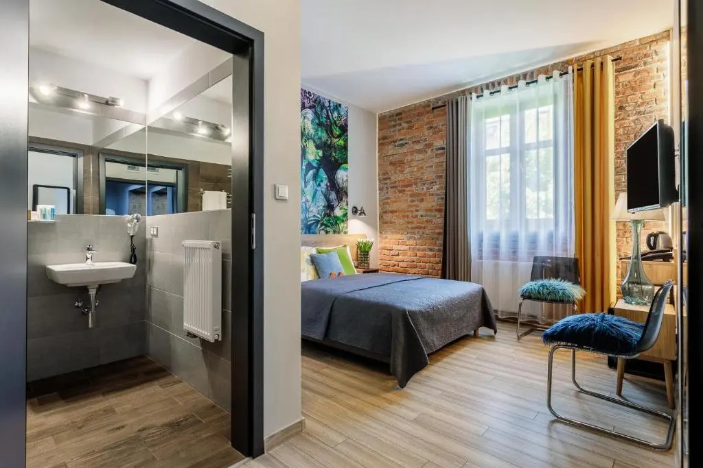 Art & Garden Residence - Chambres