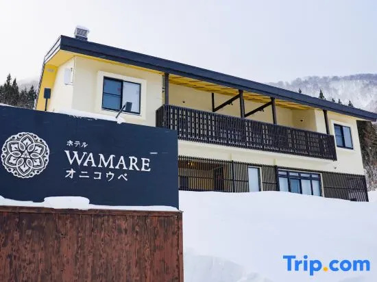 HOTEL WAMARE ONIKOUBE｜Japanese-Modern Private Villa Surrounded by Nature　Max 14 Pax