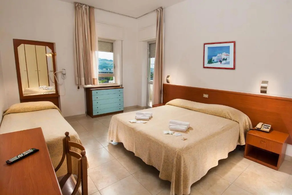 Hotel Smeraldo - Chambres