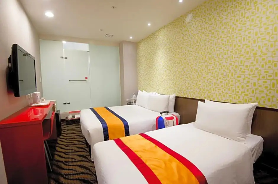 Design Ximen Hotel - Chambres