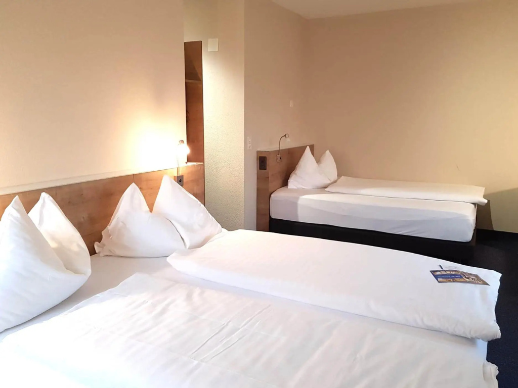 Aarehof Swiss Quality Hotel - Chambres