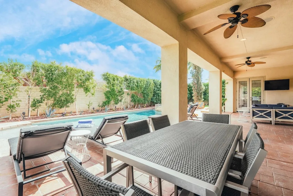 Casa del Sol by AvantStay Desert Oasis w Gorgeous Pool Badminton Court