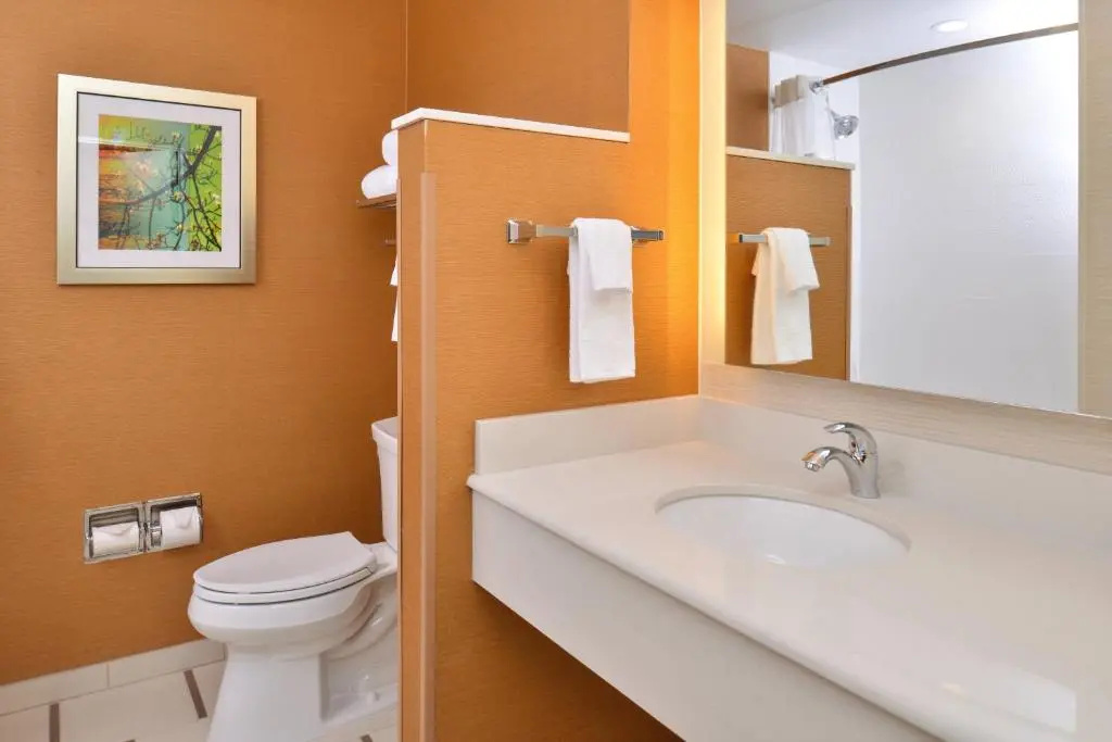 Fairfield Inn & Suites Sacramento Airport Woodland - Chambres