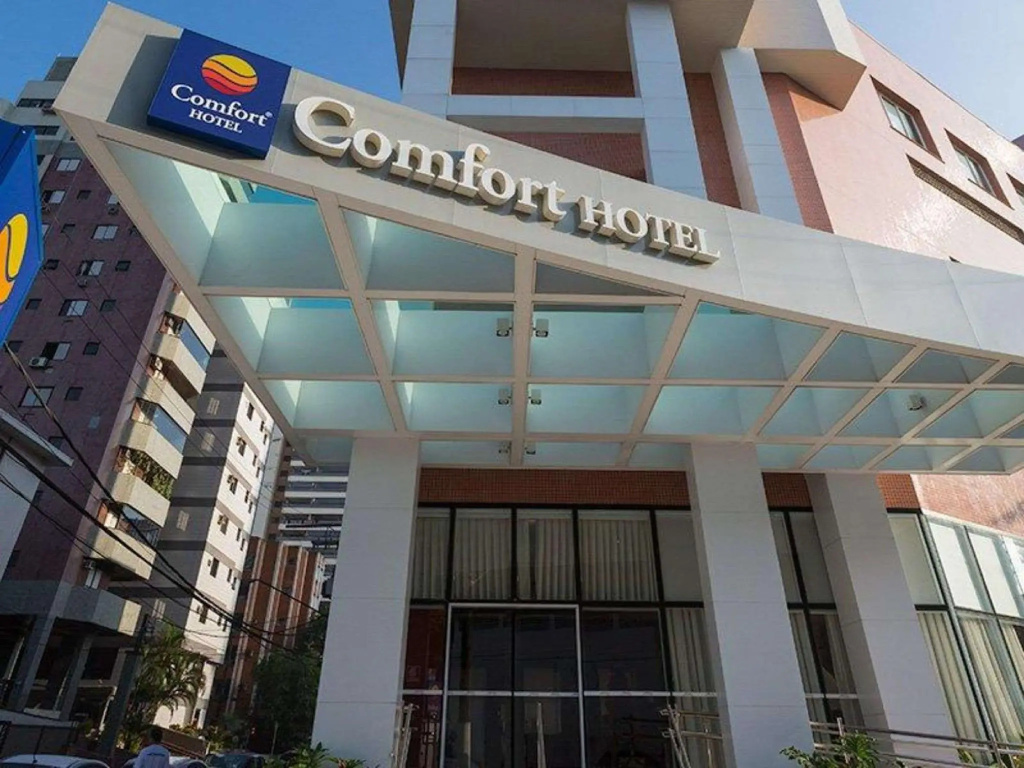 Comfort Hotel Santos - Chambres