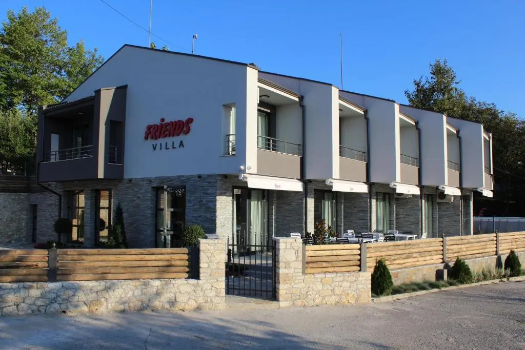 Family Hotel Friends Villa - Chambres