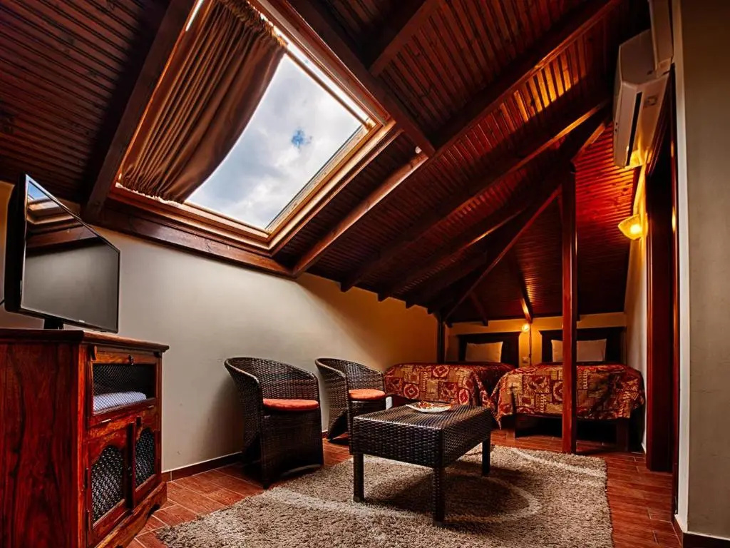 Hotel Nostos - Chambres