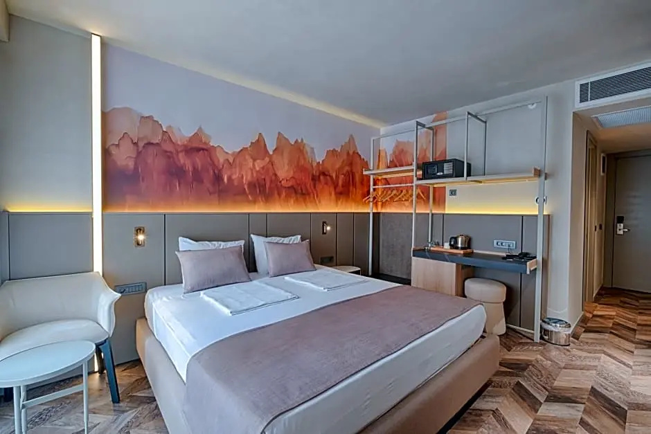 Kleopatra Dreams Beach Hotel - Chambres