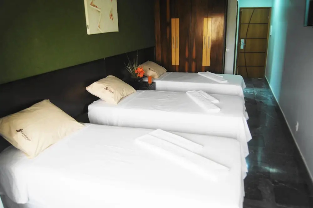 Candango Aero Hotel - Chambres
