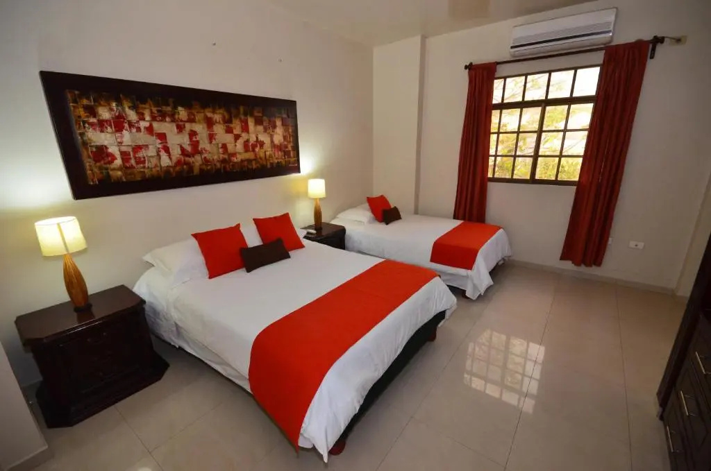 Casa Opuntia Galapagos Hotel - Chambres