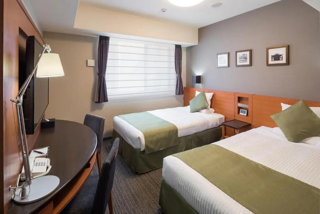 MyStays Kyoto Shijo Hotel - Chambres