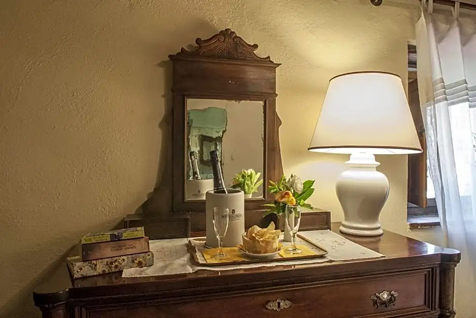 Hotel Colle Etrusco Salivolpi - Chambres