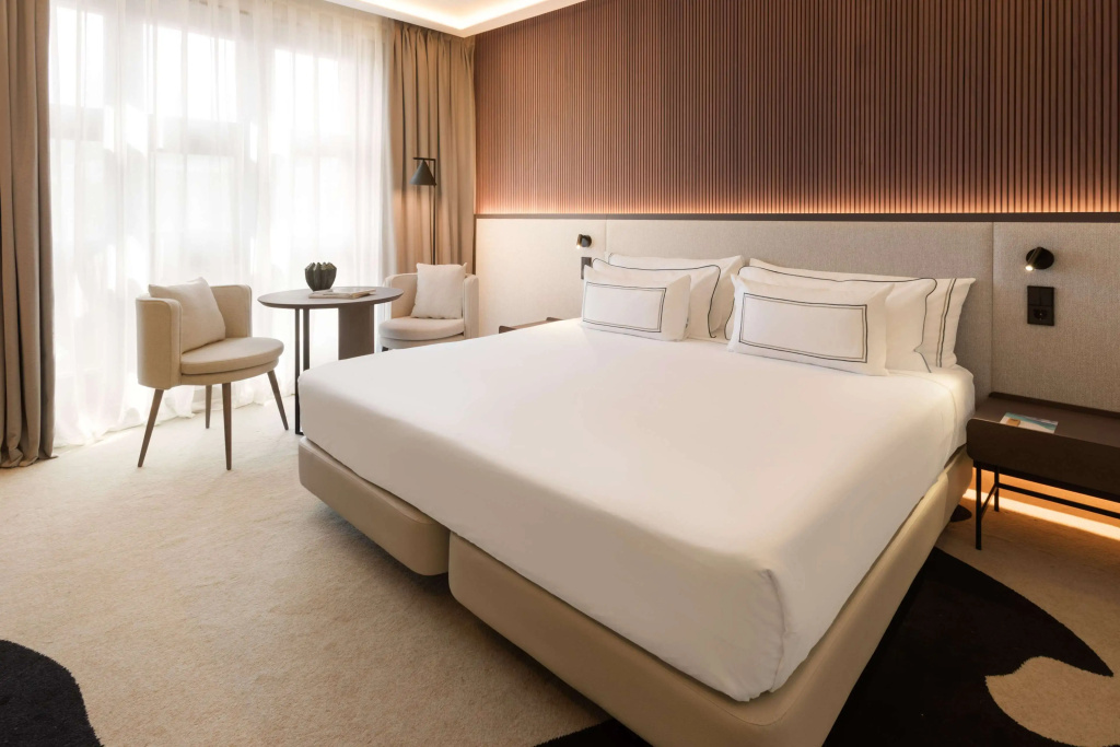 Hotel Melia Bilbao - Chambres