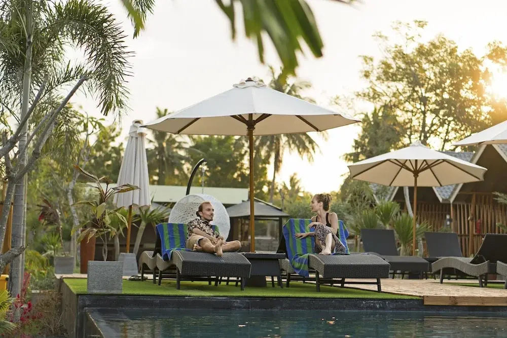 Jambuluwuk Oceano Resort Gili Trawangan, о-ви Джилі, Індонезія мініатюра 23