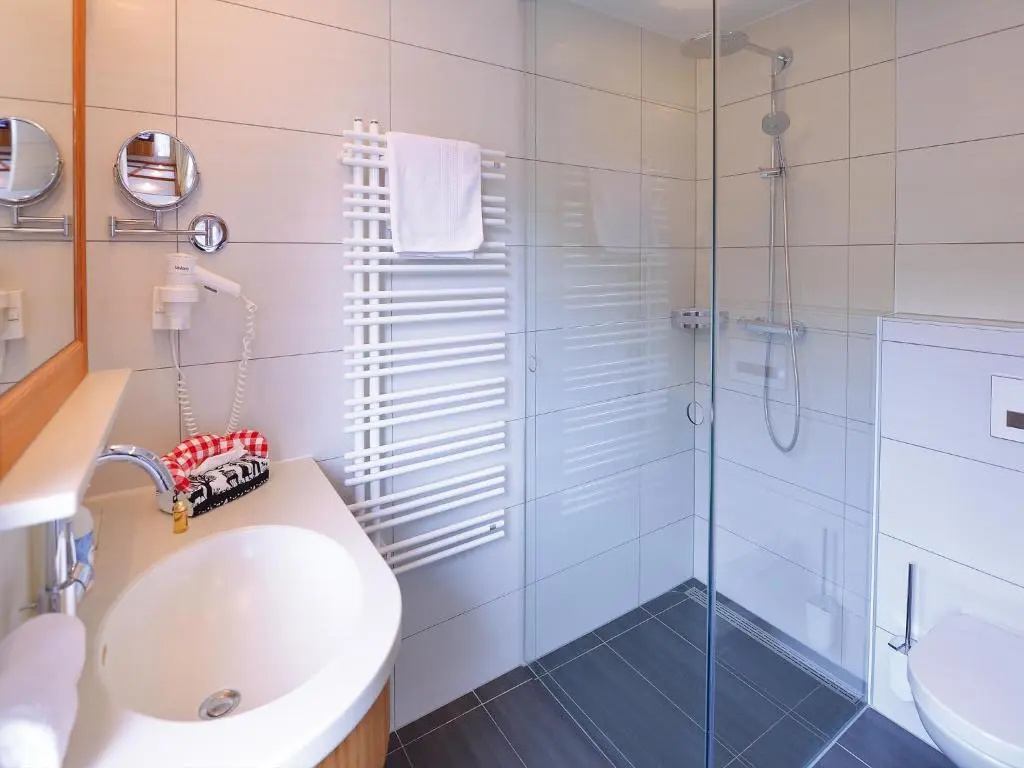 Hotel Pension Cafe Fritz - Chambres