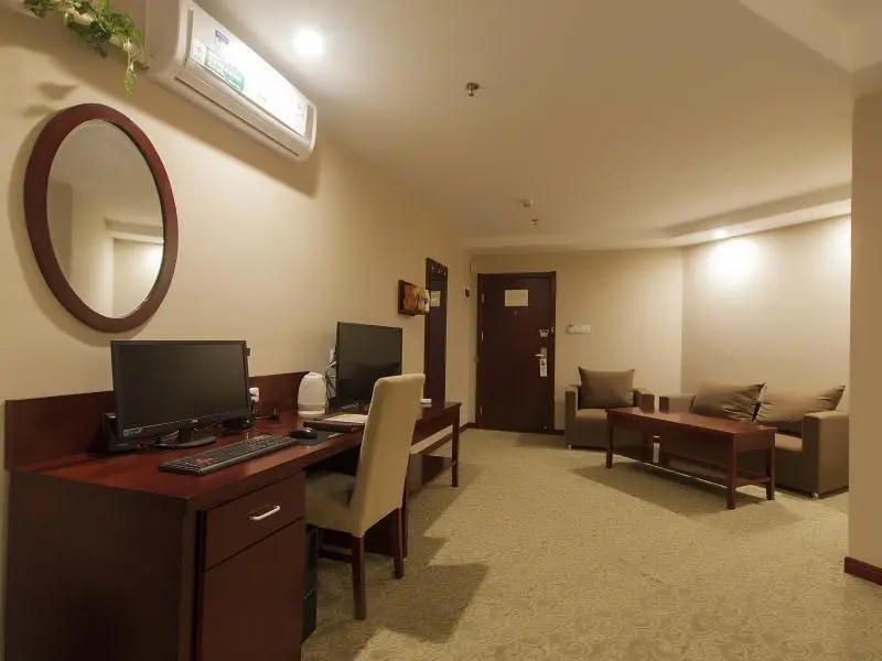 GreenTree Inn Henan Puyang Pushang Huanghe Road Bu - Général