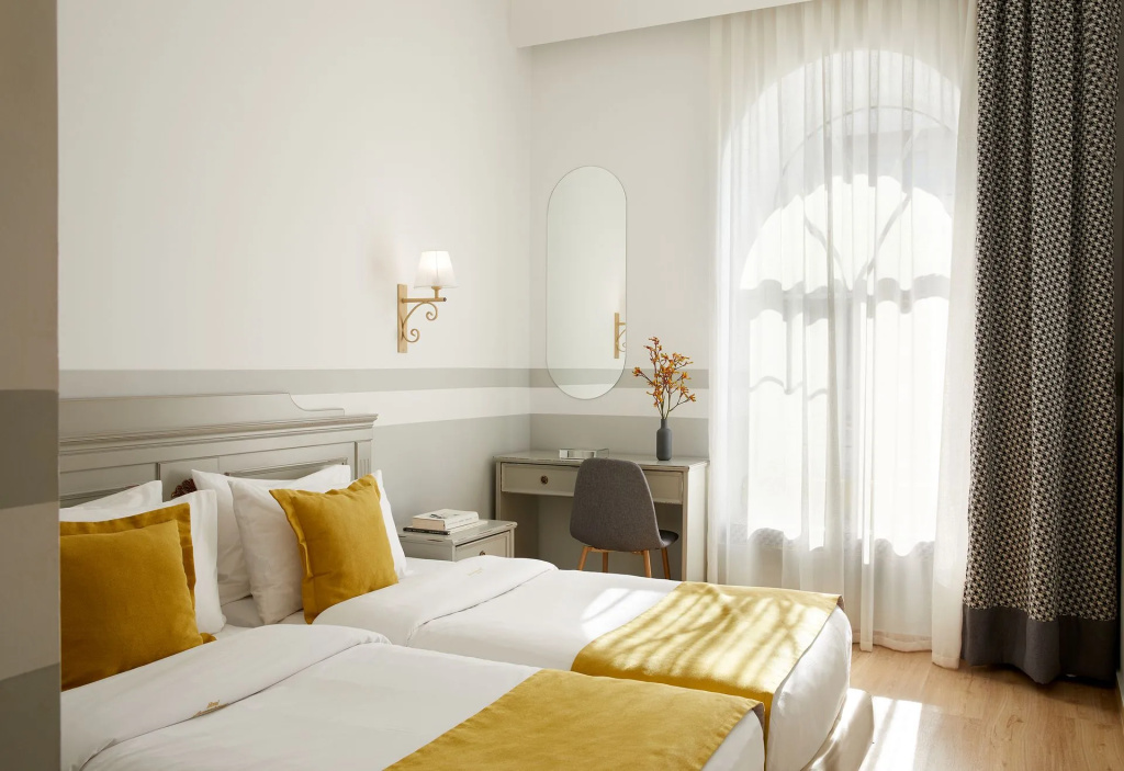 Hotel Luxembourg - Chambres