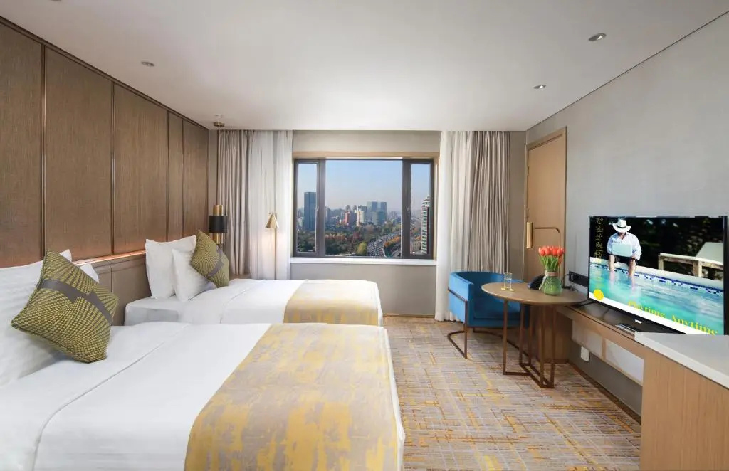 Golden Tulip Shanghai Rainbow - Chambres