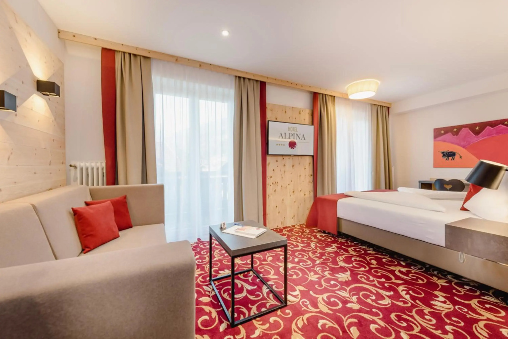 Kur- und Sporthotel Alpina - Hotel Alpina - Général