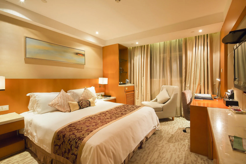 Landison Plaza International Hotel Zhenjiang - фото 7