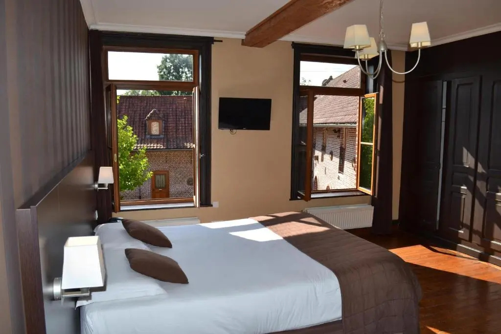 Le Domaine des Cigognes - Chambres