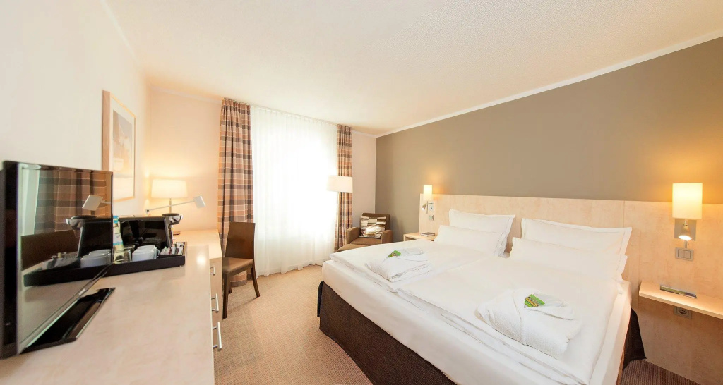 Select Hotel Hamburg Nord - Chambres
