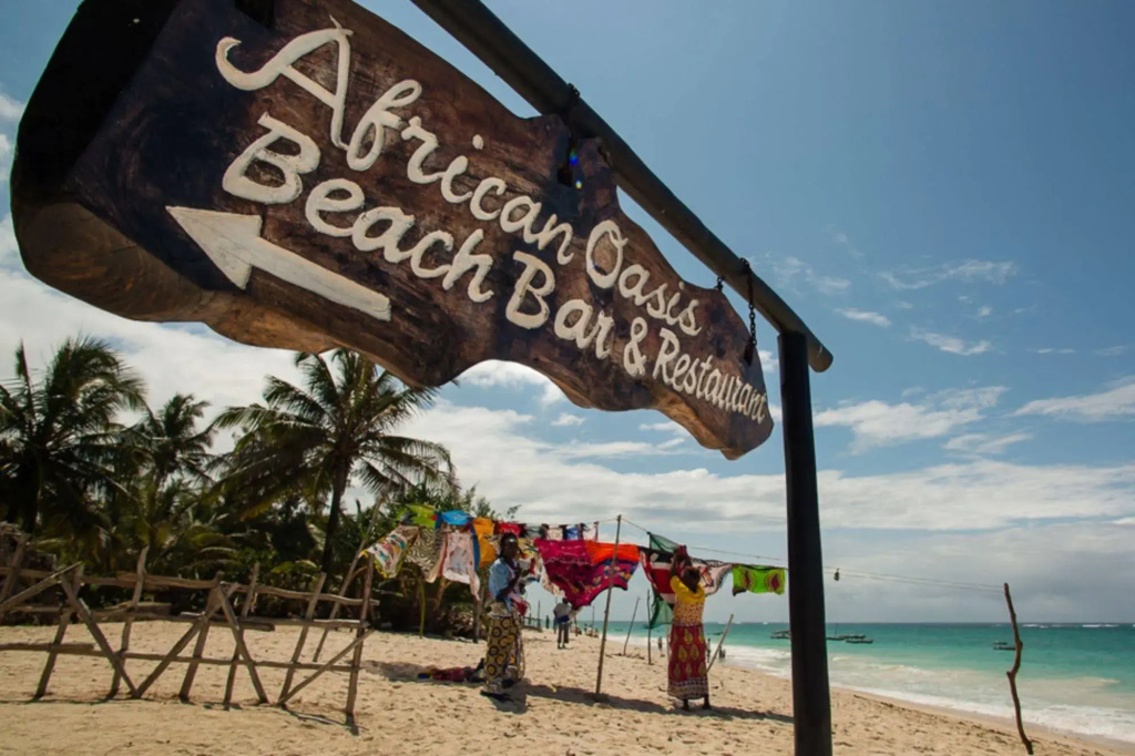 Bahari Dhow Beach Villas - Général