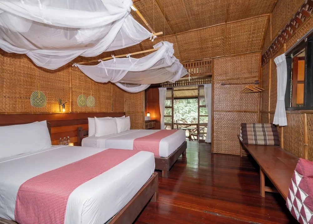 River Kwai Jungle Rafts - Chambres