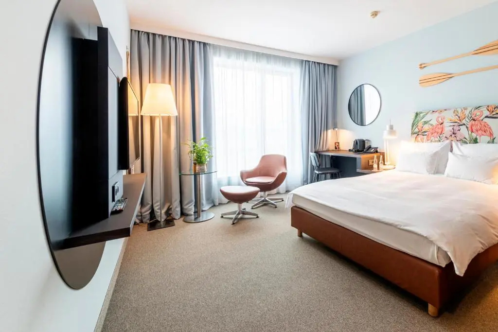 Vienna House by Wyndham Andel's Cracow - Chambres