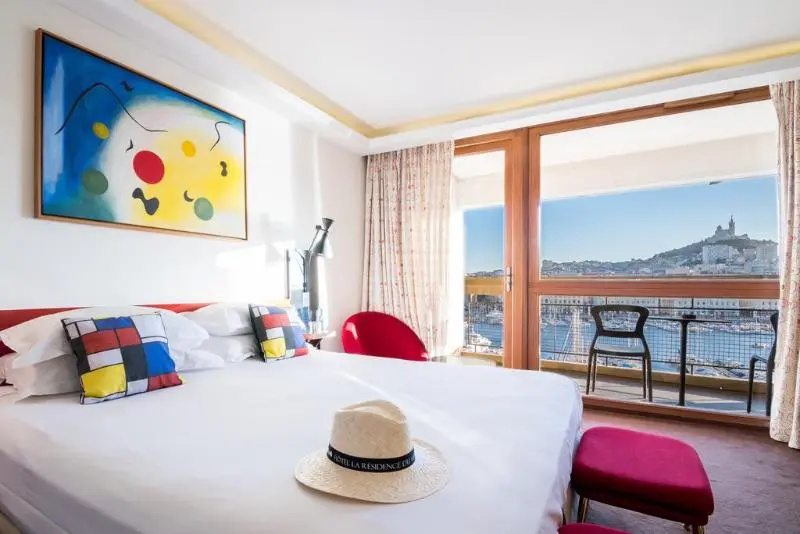 Hôtel la Résidence du Vieux Port - Chambres