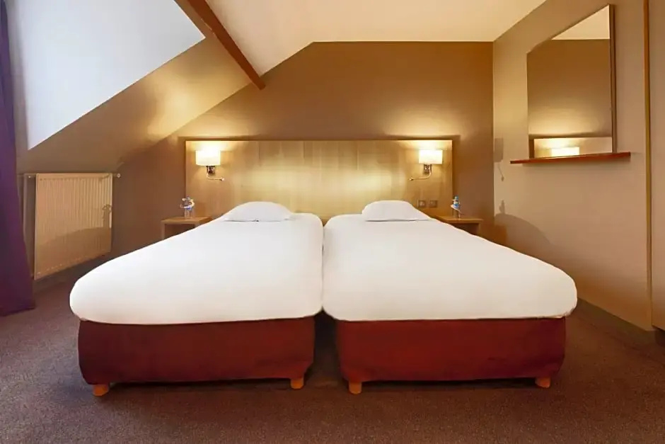 Hotel Europe and SPA - Chambres