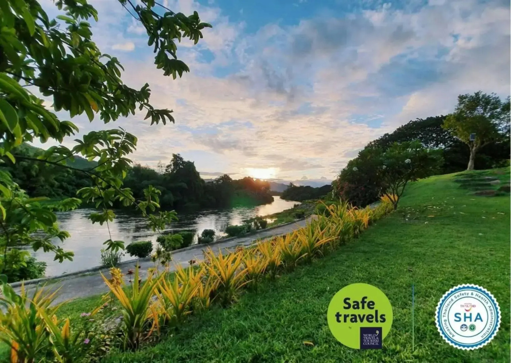 Aekpailin River Kwai Resort Kanchanaburi