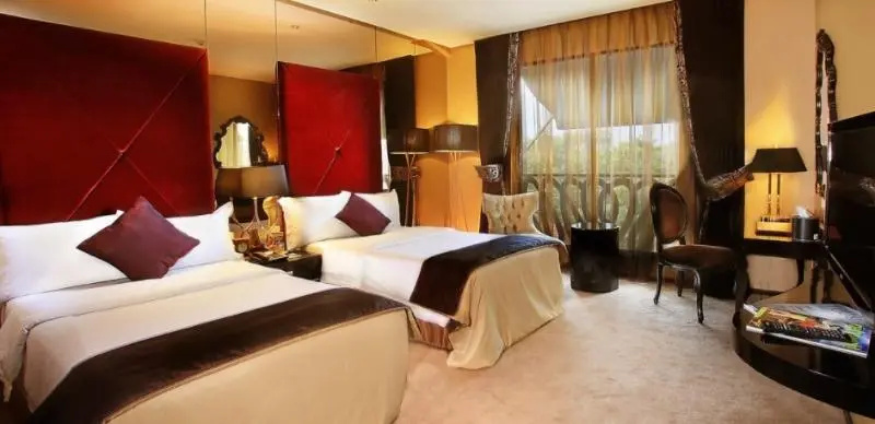 Amaroossa Hotel Bandung Indonesia - Chambres