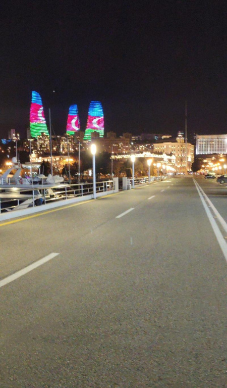 Baku Eye of the Sea resort