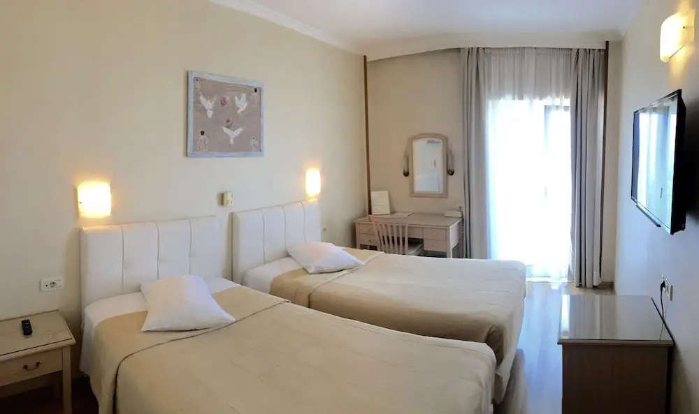 London Hotel - Chambres