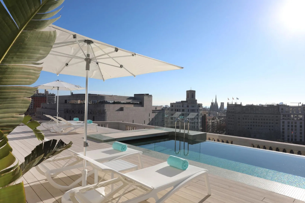 45 Times Barcelona Hotel - 4