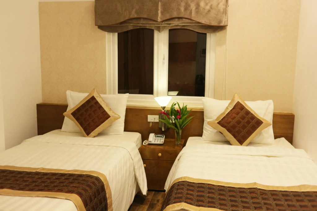 Vang vieng Centralpark hotel - Chambres