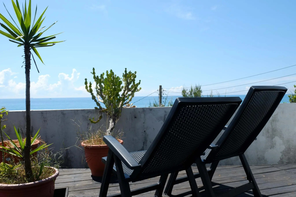 Standard Family room with sea view