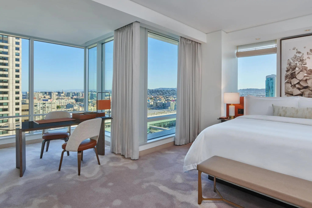 The St. Regis San Francisco - Chambres
