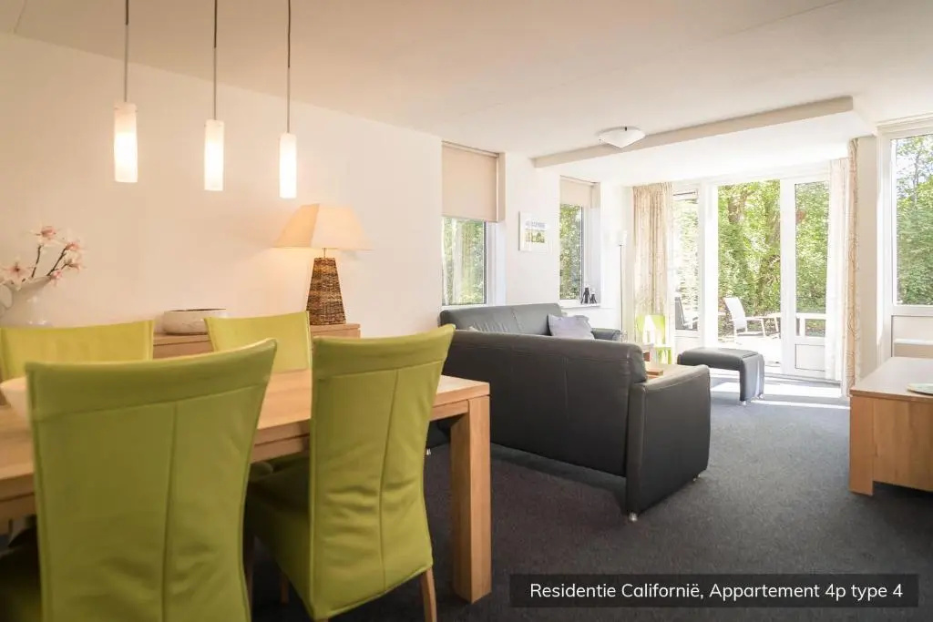 Residentie Californië - Chambres
