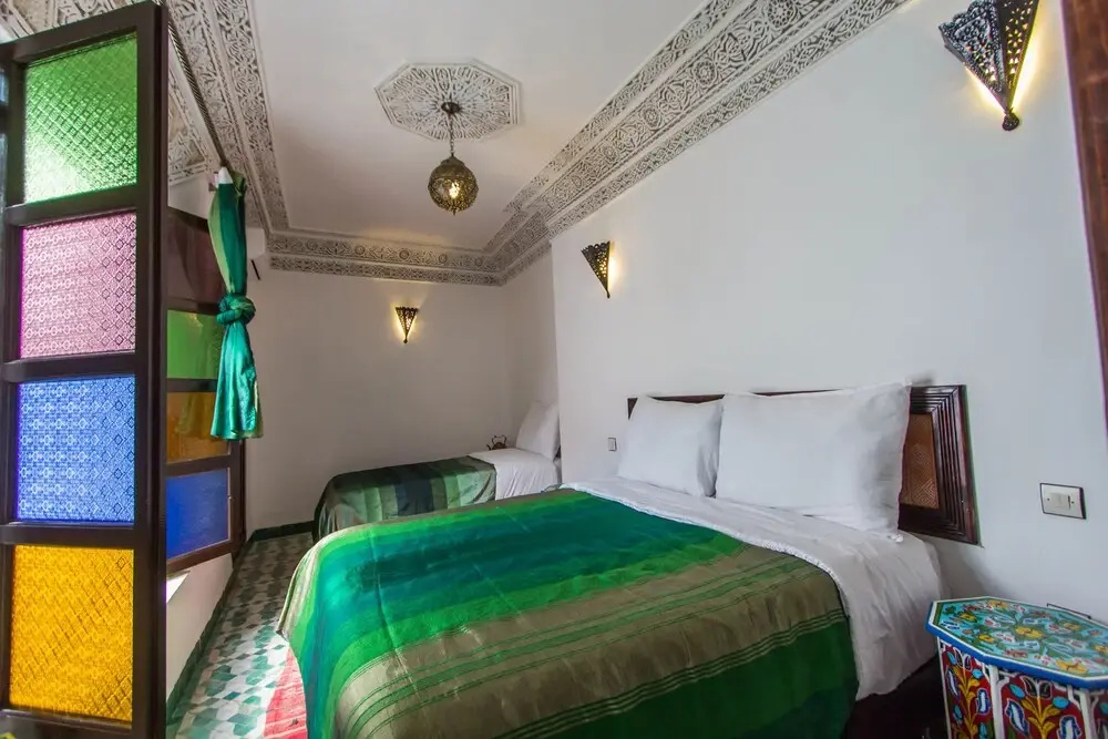 Riad Taha - Chambres