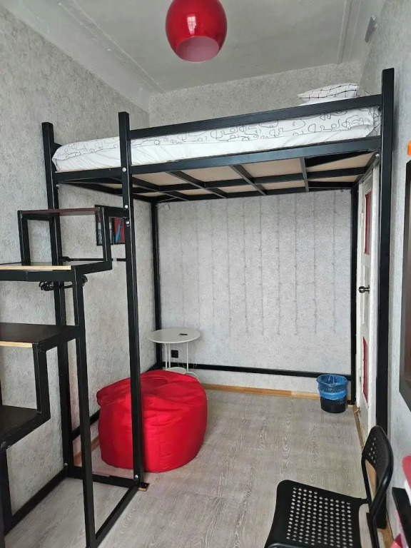 Двухместный номер Economy двуспальная кровать в Хостел Loft Minsk