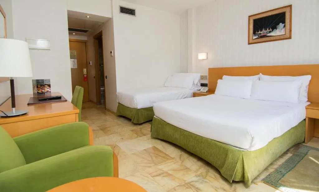 Hotel Flor Parks - Chambres