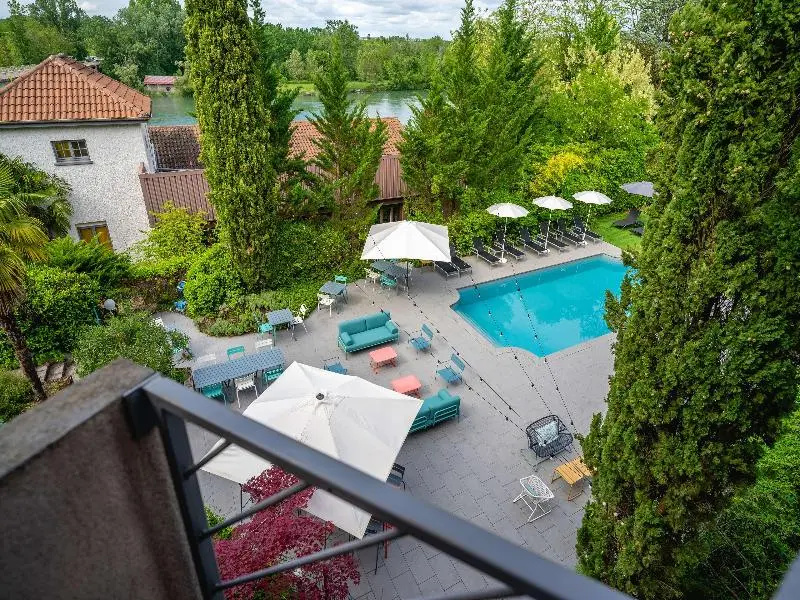 Best Western Bridge Hotel Lyon East - Chambres
