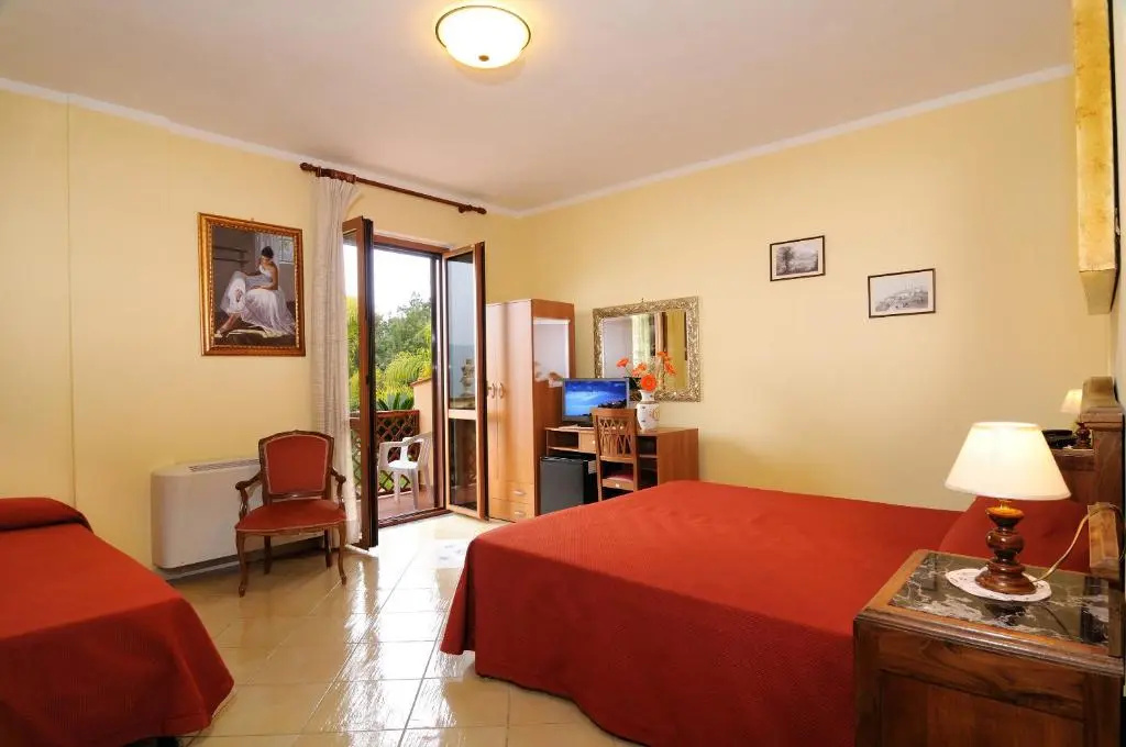 Hotel Villa La Colombaia - Chambres