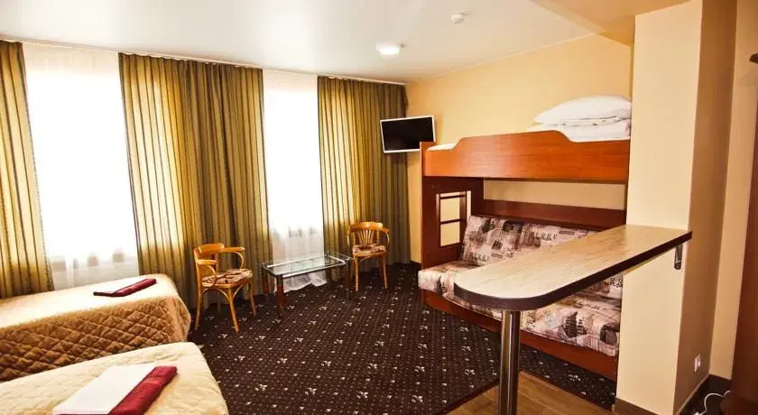 Bed in Dorm